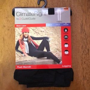 CuddleDuds climate right legging